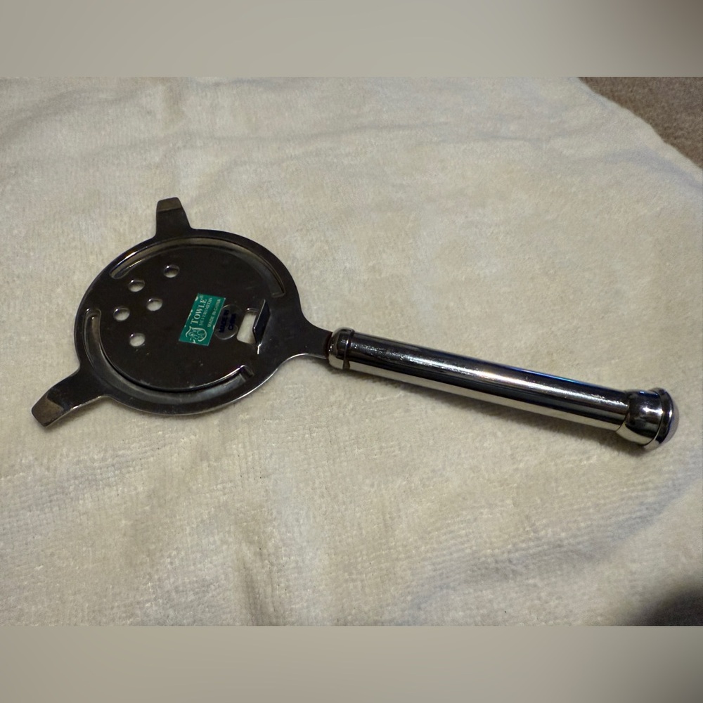 Towle Vintage Stainless Steel Cocktail Strainer